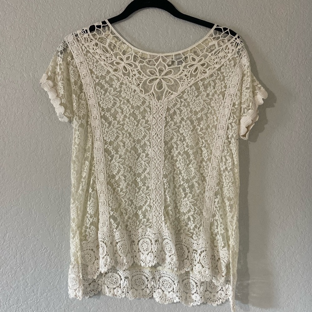 MissMe Lace Top
